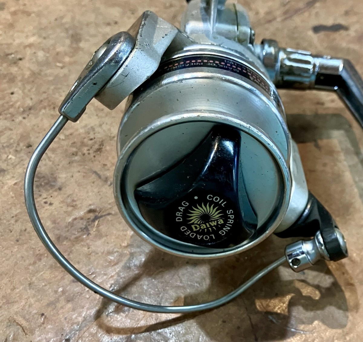 DAIWA - ごう Vintage Daiwa 130X • Spinning Fishing Reel • Nice Condition