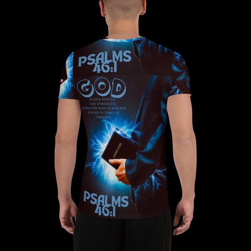 Your Strom Is Over All-Over Print Herren Sport T-Shirt - Bild 3 von 29