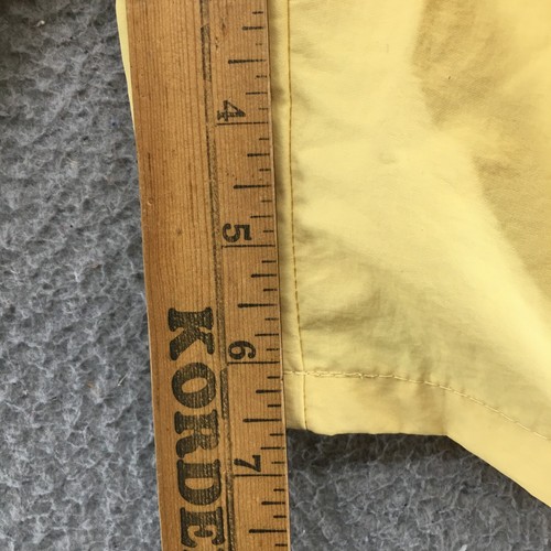 Goodfellow Swim Trunks Shorts Mens 3XL (Actual 50x6) Yellow Elastic Waist NEW - Picture 10 of 23