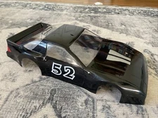 1/12 Scale 83 Camaro Z28 Body RC12L Team Associated Pan Car RC12i Bolink Vintage
