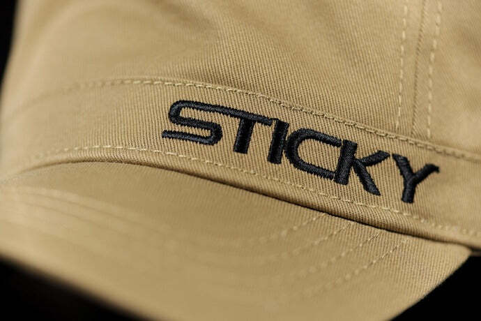 STICKY BAITS MILITARY KHAKI CAP UK