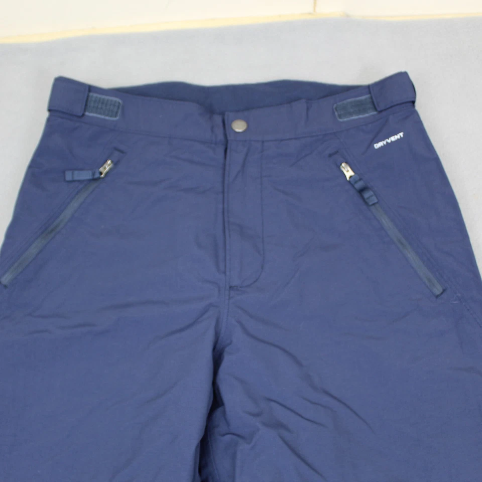 Pantalones The North Face Niños Extra Grandes Azul Esquí Nieve Snowboard Hyvent Aislados Foto 4 de 4