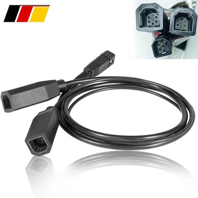 for Humminbird 720101-1 9 M SIDB Y 9 Pin Side Imaging Dual Beam Splitter Cable