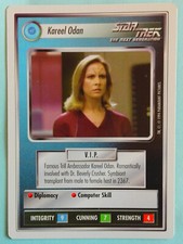 Star Trek CCG - Federation Personnel: Kareel Odan (Uncommon)
