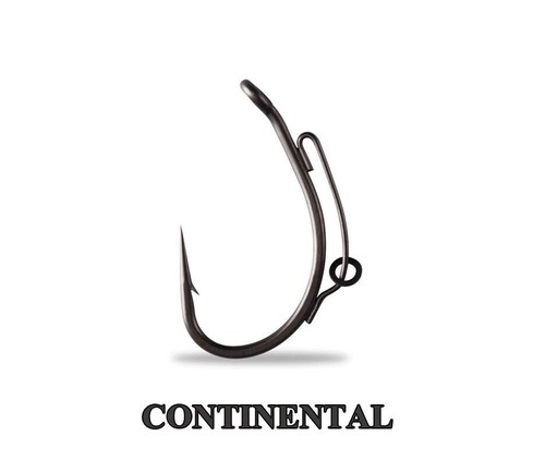 Mustad BBS Karpfenhaken - Großhändler Posten 550 Packungen 2750 Haken insgesamt Continental #6 - Bild 7 von 8