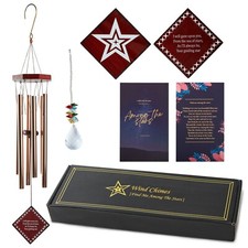 Memorial Wind Chimes, Sympathy Wind Chimes, 30" In Memory Of Loved One