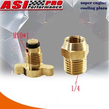 Brass Petcock Drain Plug Thread Fit For Radia...