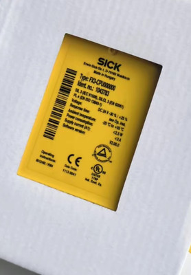 NEW SICK FX3-CPU000000 Module 1043783 Safety Main Module