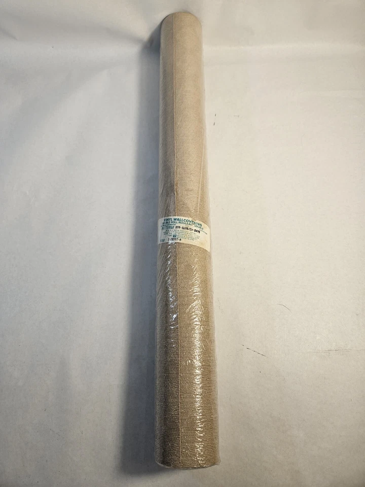 Rollo doble revestimiento de pared 1987 patrón #899-3698/CV-8498 RUN#E-28997-A NOS de colección Foto 2 de 4