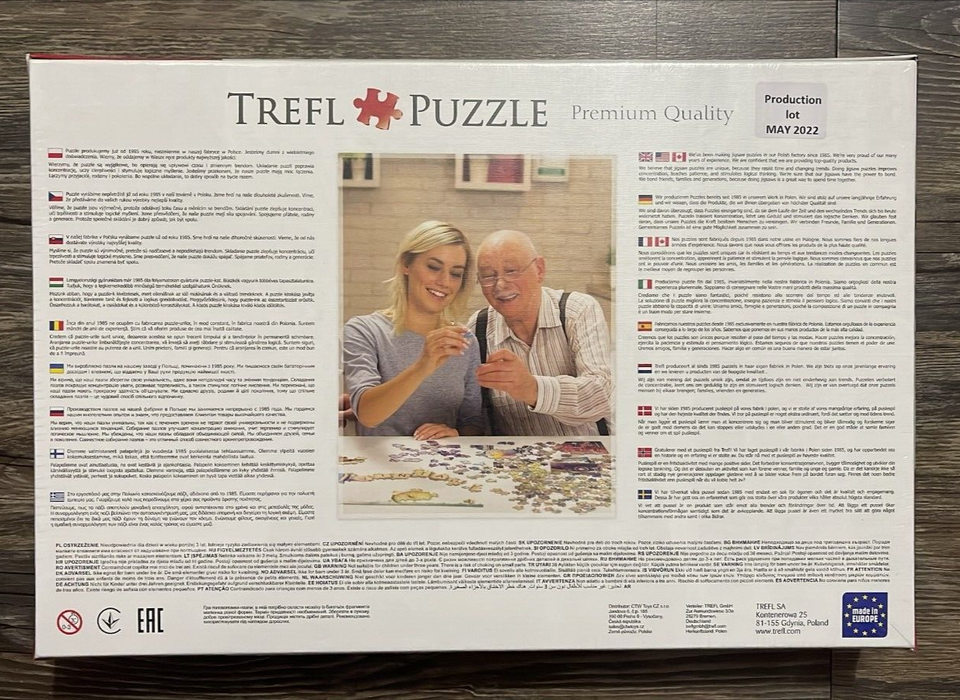 Trefl Murano Island, Venice 2000 Piece Jigsaw Puzzle 🧩 eBay