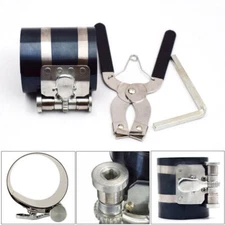 Piston Ring Compressor Installer Ratchet Plier Remover Expander Engine Tool Kit