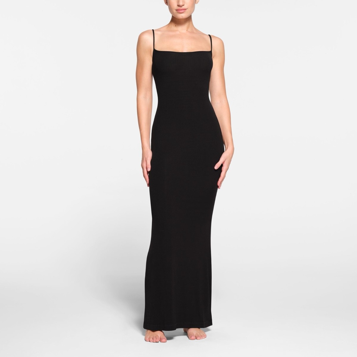 chinese dress ladies LO+JAYNE Women's The Everything Slip Dress - Black
