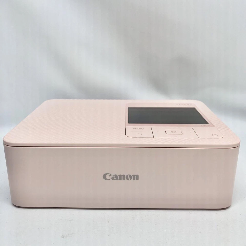 Canon SELPHY CP1500 Mini Photo Printer Pink CP1500 Cute Compact New Japan - Image 4 of 4