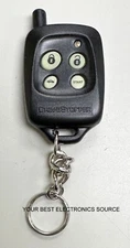 NOS Crimestopper CHX433TX Replacement 4-Button, 1-Way Remote Key FOB CS390