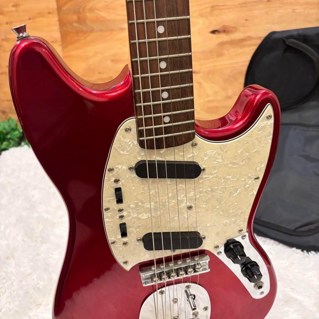 ギター Photogenic Mustang TYPE Photogenic Mustang Guitar RED | eBay