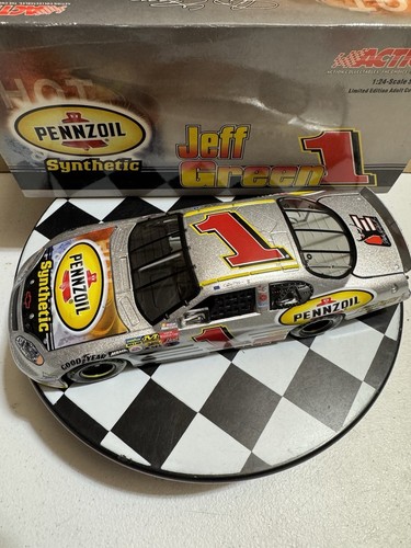 RARE* Jeff Green #30 Pennzoil Synthetic 1/24 2003 Nascar Diecast - Picture 7 of 13