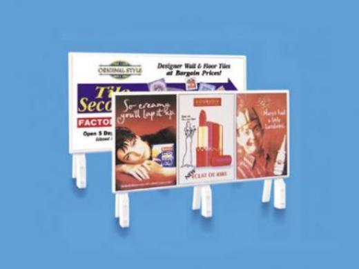 Modelscene 5040 Hoardings, Modern Era  OO Guage