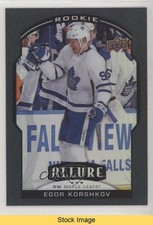 2020-21 Upper Deck Allure Rookie Black Rainbow Egor Korshkov #85 READ vm9