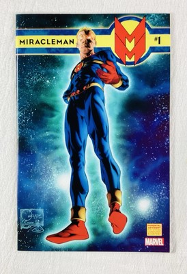 Marvel s MIRACLEMAN #1, 2014, First Printing, NM