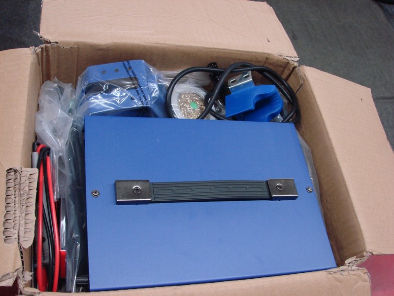 YIHUA 853D 3A USB Soldering Iron Station Voltage Test Meter