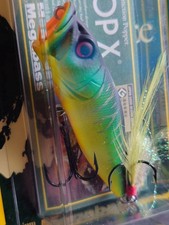 Fishing Lure Megabass ito pop x old eye matte tiger new unopened