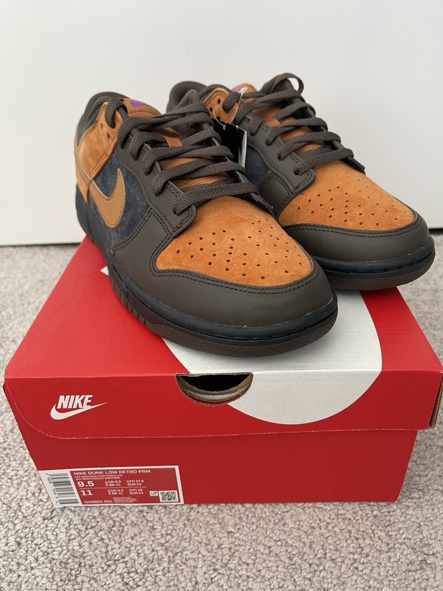 nike dunk low premium cider