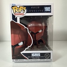 Funko Pop! Vinyl: Solo Leveling - Igris (Chas...