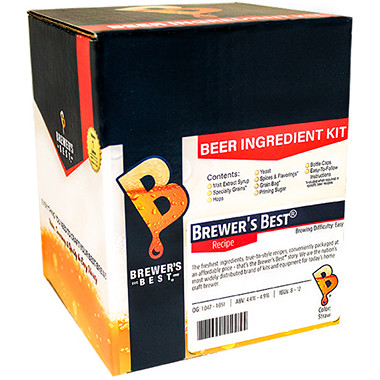 Brewer's Best Belgian Tripel One Gallon Beer Kit