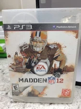 Madden NFL 12 PS3 Video Game Multiplayer Football EA Sports