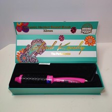 Used Head Kandy The Perfectionist Infrared Thermal Round Brush Pink MD-C59-32