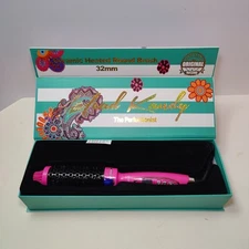 Used Head Kandy The Perfectionist Infrared Thermal Round Brush Pink MD-C59-32