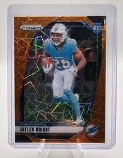 2024 Panini Prizm - Rookies Jaylen Wright #348 Lazer Prizm (RC) *DOLPHINS*