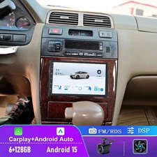 6+128GB For Nissan Maxima 1995-1999 Car Stereo Radio Wireless Carplay Head Unit