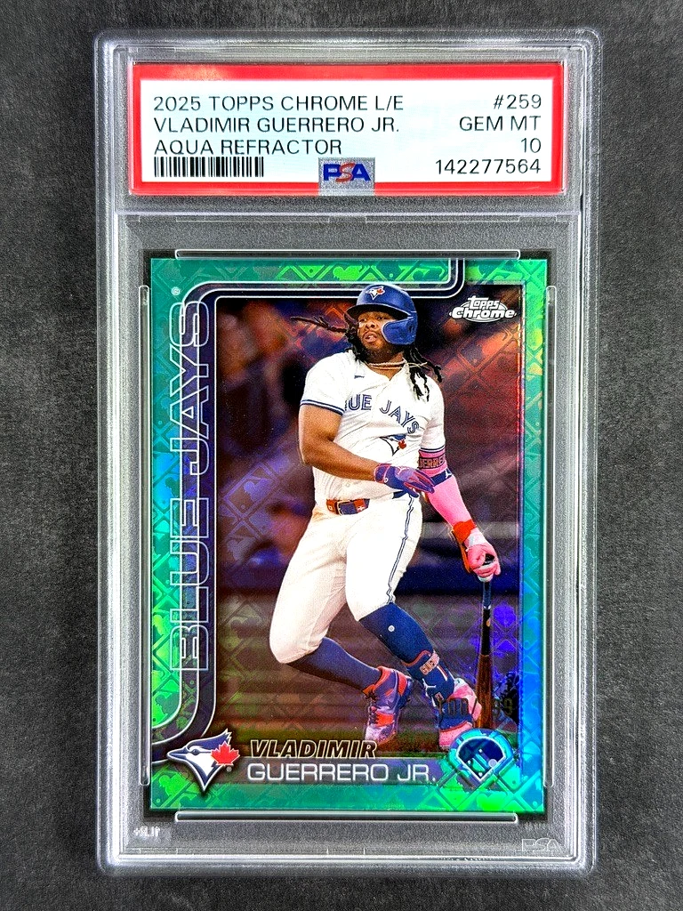 Vladimir Guerrero Professional Sports Authenticator (PSA) Baseball