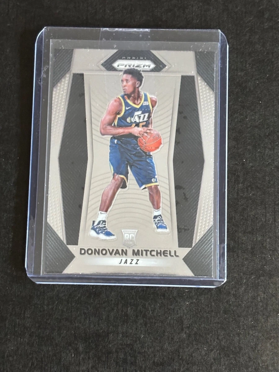 2017-18 Panini Prizm - Donovan Mitchell #117 for sale | eBay