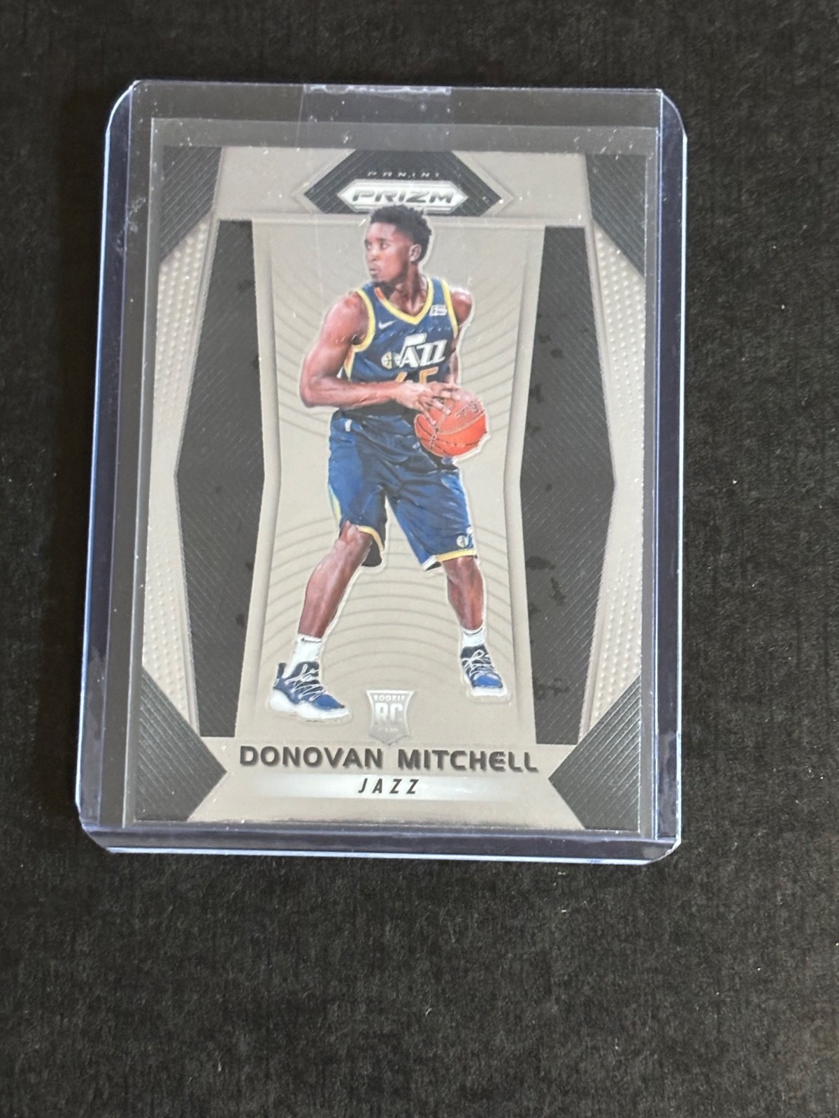 Donovan Mitchell 2017 Prizm #117 Base Price Guide - Sports Card