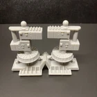 Star Wars Legacy Millennium Falcon Landing Gear Part OEM Set Front Right & Left