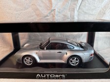 PORSCHE 959 1 18 Silver AUTOart AUTOart