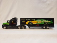 Racing Champions John Deere Motorsports Transporter NASCAR 23 Chad Little 1:64