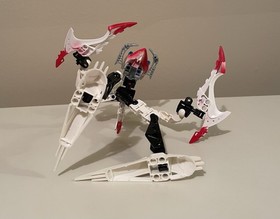 LEGO BIONICLE: Pridak 8921 - 2007 - No Box / Instructions
