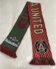SUPER RARE - Atlanta United FC - Heineken team scarf by Ruffneck Scarves.