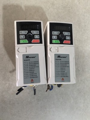 1pcs used inverter GT100-2S0007G 220V 0.75KW #za