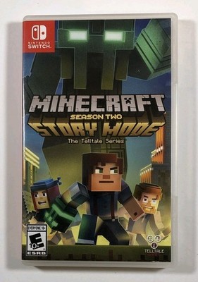 Minecraft Story Mode Season 2 (Nintendo Switch, 2018) Ships Today, Please Read!