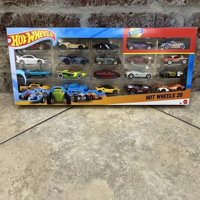 Hot Wheels 20-Car Gift Pack (H7045) Mattel Racing NEW IN BOX
