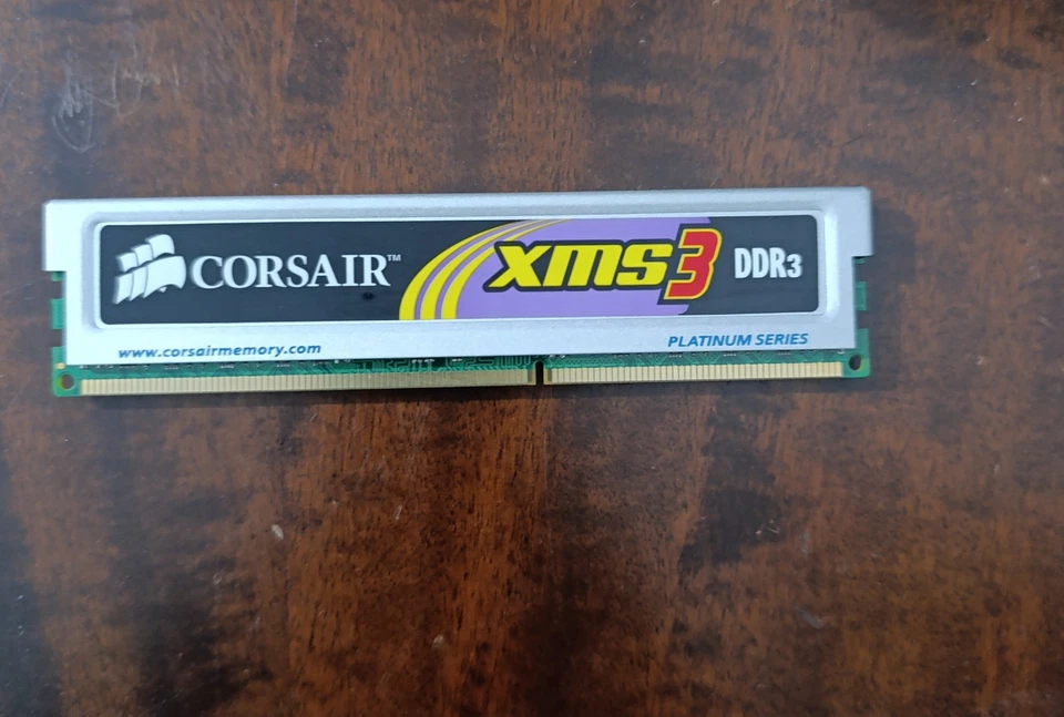 Msi 970a-g46 Scheda Madre Combo Cpu Amd Fx 8120  4gb Ram Corsair Platinum Series - Immagine 3 di 4