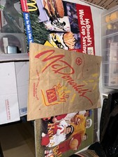 Vtg 1990s Mixed Lot 25 McDonald  s Happy Meal Boxes And bags