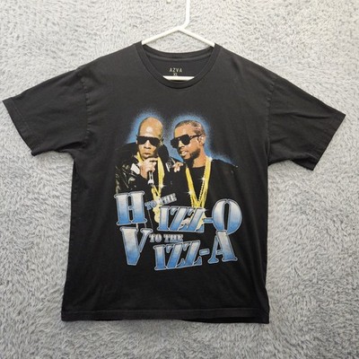 ROC-A-FELLA Jay Z T Shirt H to the Izzo V to the Izza XL Hip Hop Rap Tee AZVA