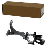NTY Achsschenkel RadlagergehÄUse Vorne Links Passend FÜR Audi A4 A6 Skoda