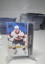 2021-22 Upper Deck Series 1 - Young Guns Shane Pinto #246 (RC)