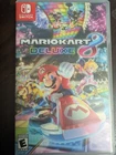 Mario Kart 8 Deluxe - Nintendo Switch (Original Case & Cartridge)